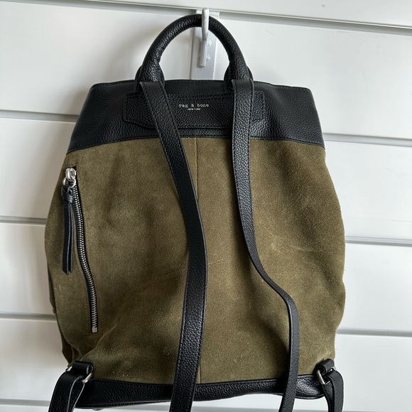 Rag & Bone Quilted Leather Backpack - Picture 4 of 4